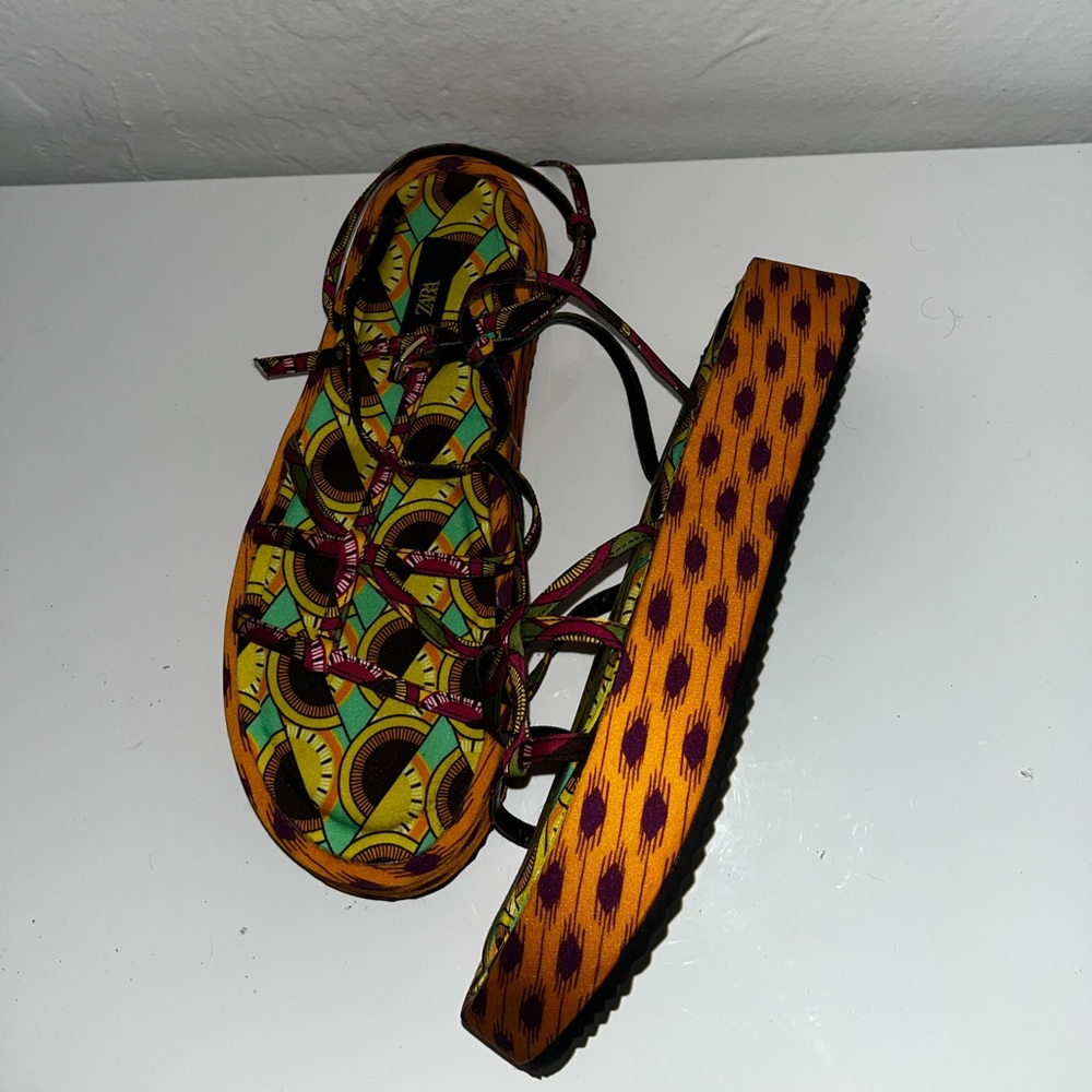 Strappy Platform Sandals